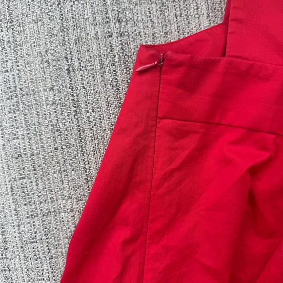 Zara Basics  100% cotton Red Tank Top - Picture 3 of 3